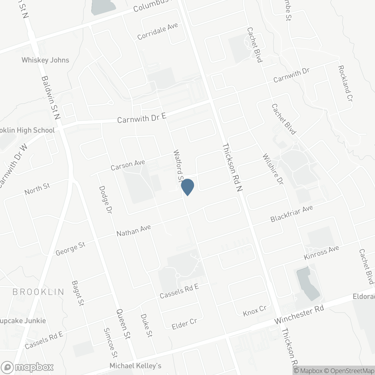 111 WATFORD STREET, Whitby, Ontario L1M 1G5